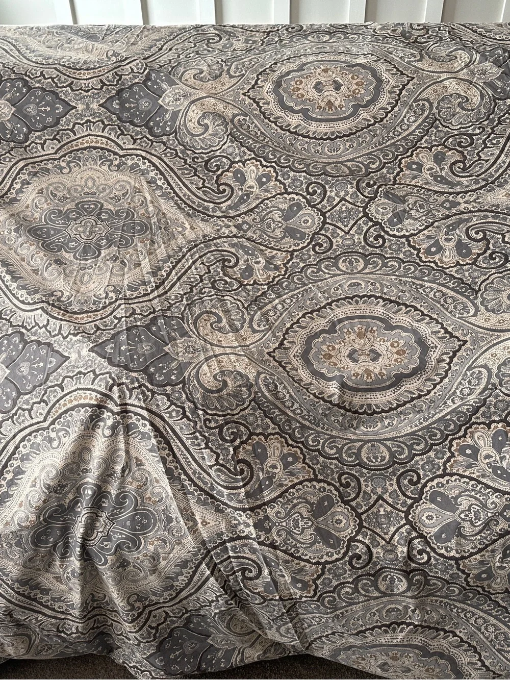 Pottery Barn duvet king